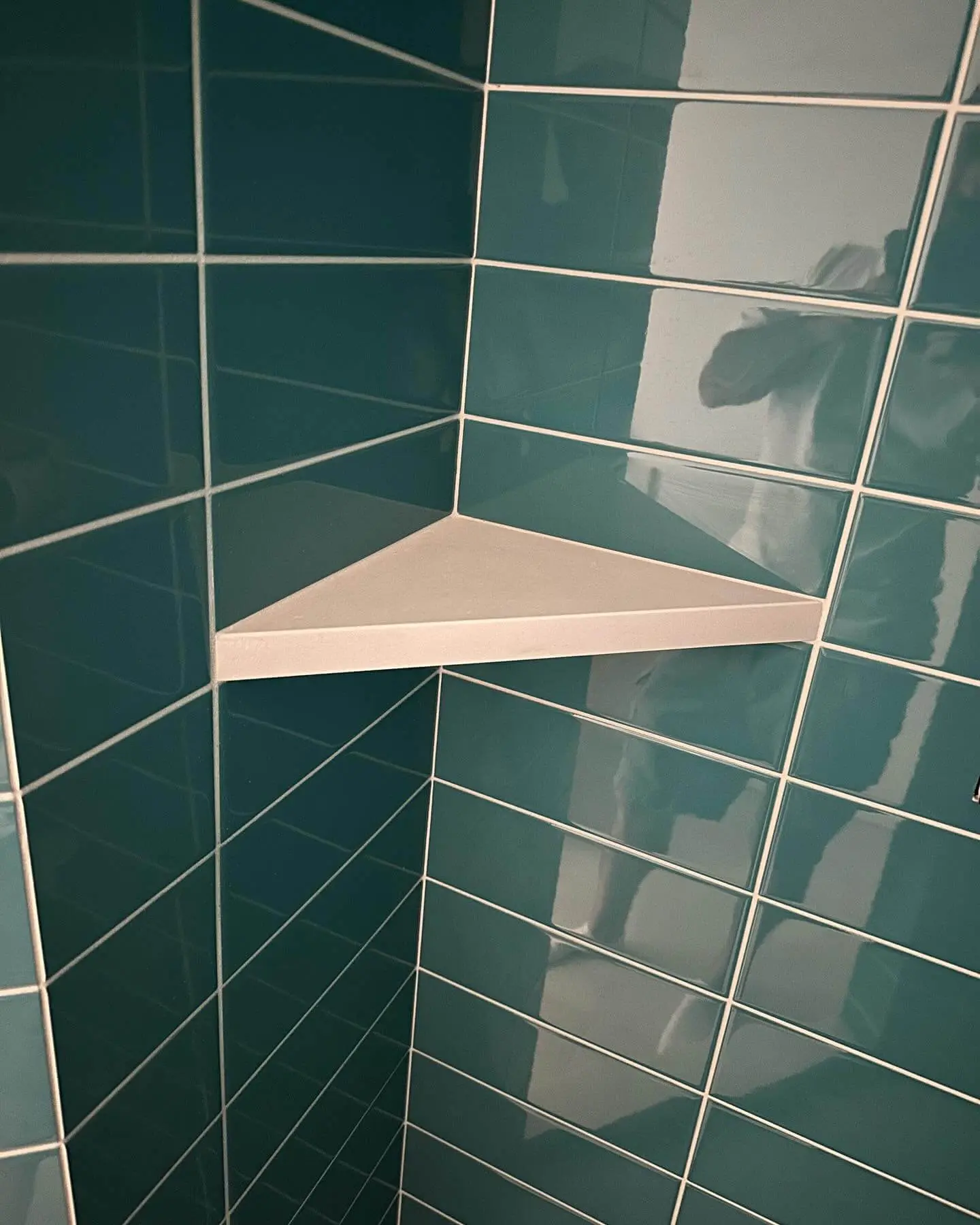 custom shower