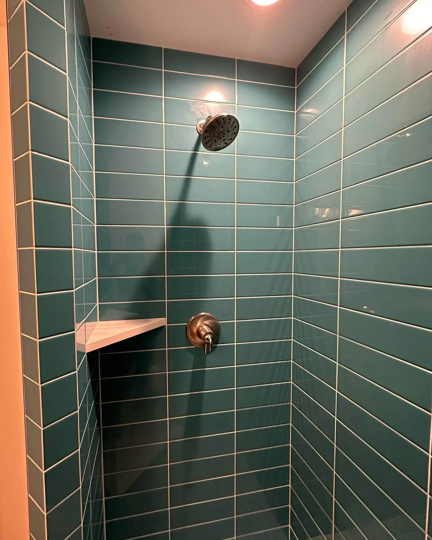 custom shower