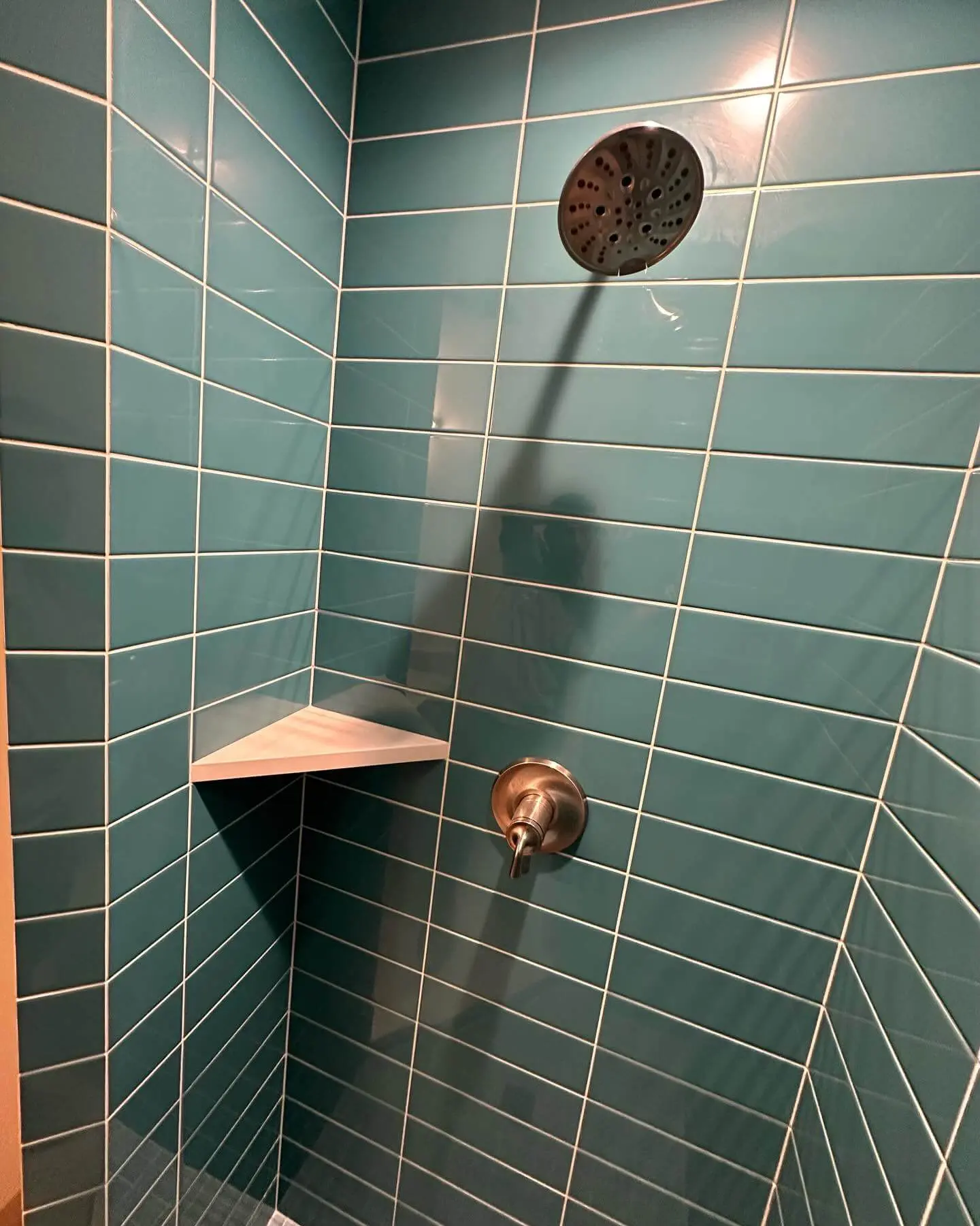 custom shower