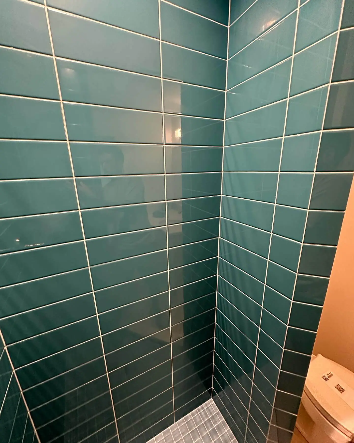 custom shower
