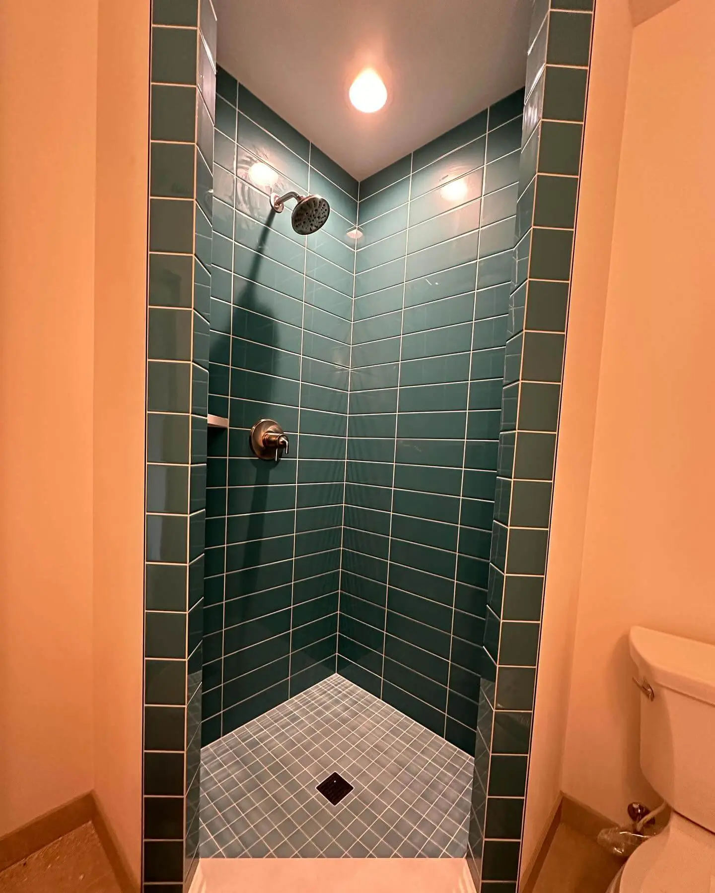 custom shower
